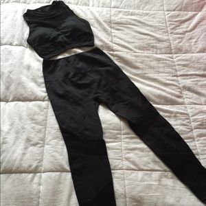 Two piece workout set